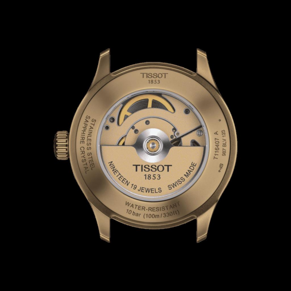 Tissot T1164073605100 Gent XL Swiss Matic Kol Saati