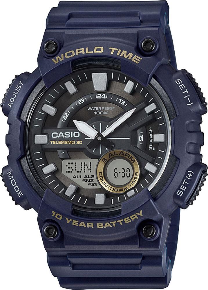 Casio Digital Kol Saati AEQ-110W-2AVDF