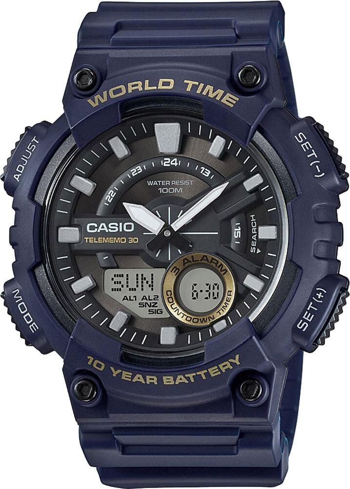 Casio Digital Kol Saati AEQ-110W-2AVDF