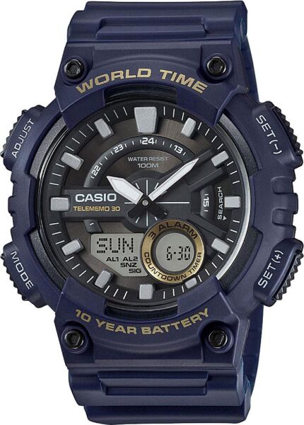 Casio Digital Kol Saati AEQ-110W-2AVDF