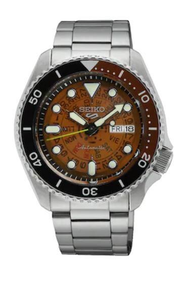 Seiko 5 Sports SRPJ47K Erkek Kol Saati