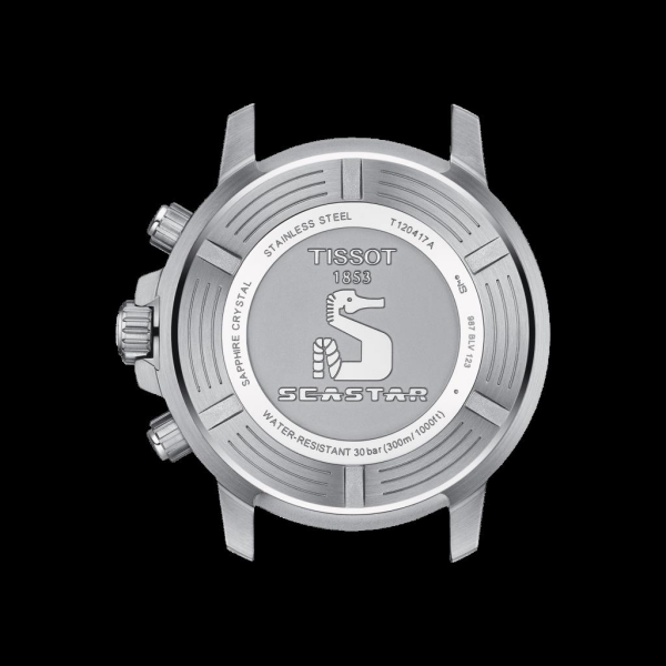 Tissot T1204171105101 Seastar 1000 Chrono Graph  Kol Saati (SZ)