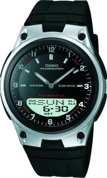 Casio Digital Kol Saati AW-80-1AVDF