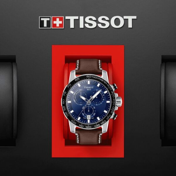 Tissot T1256171604100 Super Spot Chrono Kol Saati