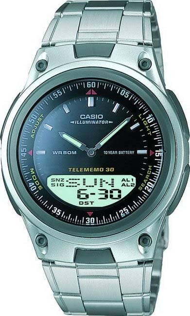 Casio Digital Kol Saati AW-80D-1AVDF