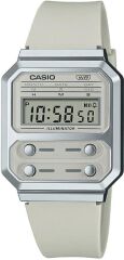 Casio Digital Unisex Kol Saati A100WEF-8ADF