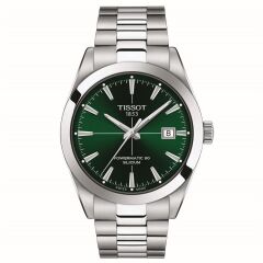 Tissot T1274071109101 Gentleman Powermatic 80 Silicium Kol Saati