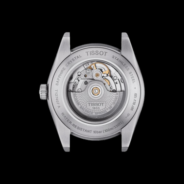 Tissot T1274071109101 Gentleman Powermatic 80 Silicium Kol Saati