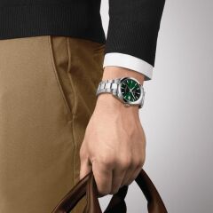 Tissot T1274071109101 Gentleman Powermatic 80 Silicium Kol Saati