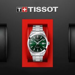 Tissot T1274071109101 Gentleman Powermatic 80 Silicium Kol Saati