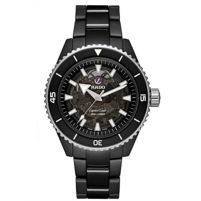 Rado R32127152 Captaın Cook Hıgh-Tech Ceramıc Kol Saati