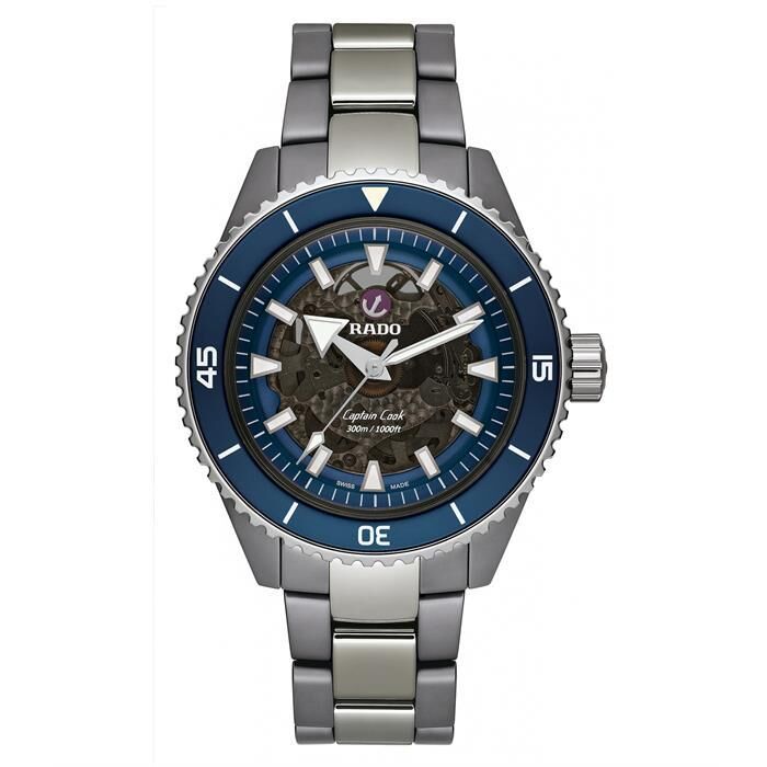 Rado R32128202 Captaın Cook Hıgh-Tech Ceramıc  Kol Saati