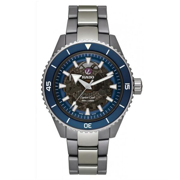 Rado R32128202 Captaın Cook Hıgh-Tech Ceramıc  Kol Saati