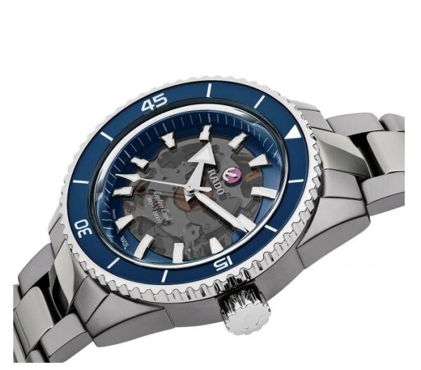 Rado R32128202 Captaın Cook Hıgh-Tech Ceramıc  Kol Saati