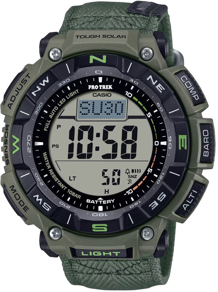 Casio Pro Trek Kol Saati PRG-340B-3DR