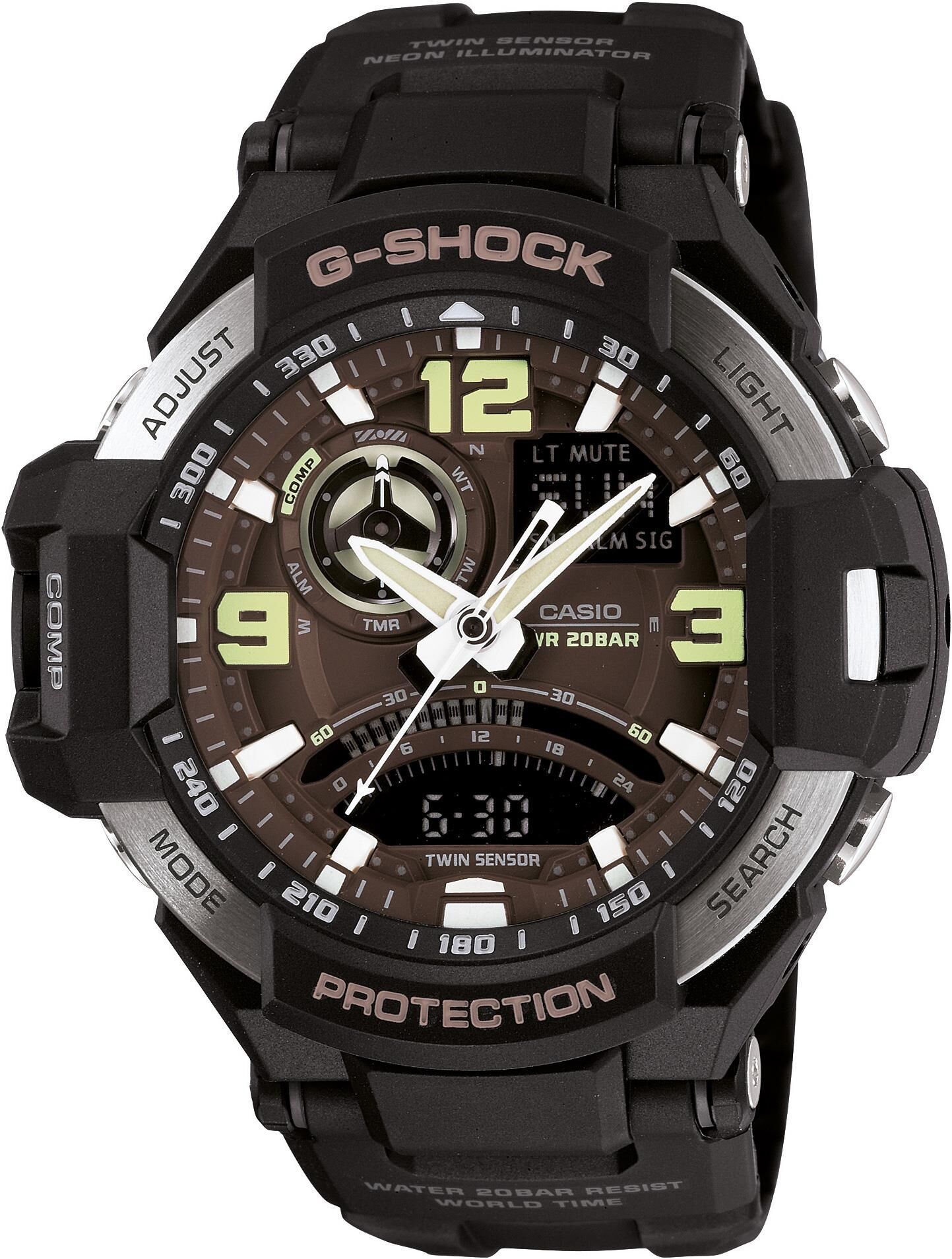 Casio G-Shock Kol Saati GA-1000-1BDR