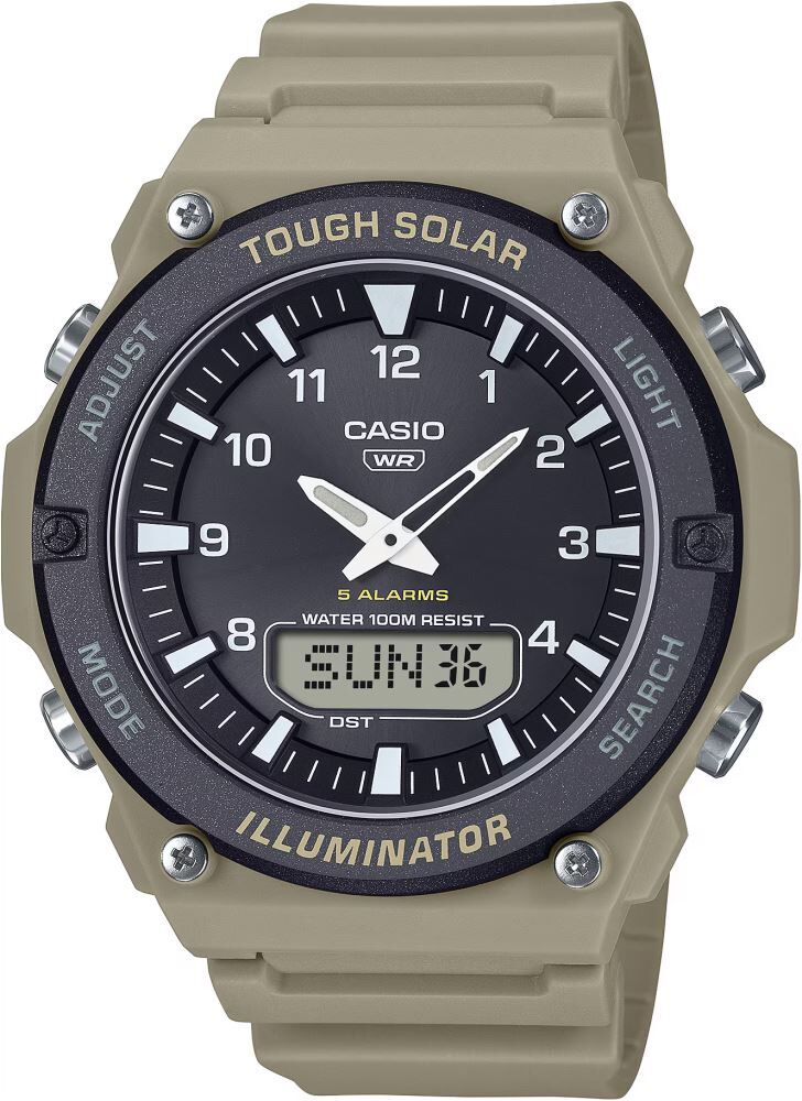 Casio Digital Kol Saati AQ-S820W-5AVDF