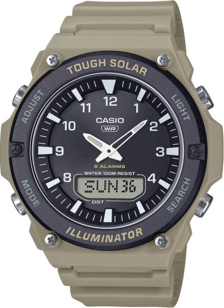 Casio Digital Kol Saati AQ-S820W-5AVDF
