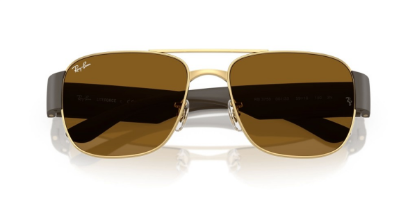 Ray-Ban RB 3756 001/33 .56 Unisex Güneş Gözlüğü