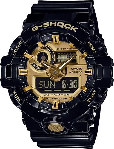 Casio G-Shock Kol Saati GA710GB1ADR