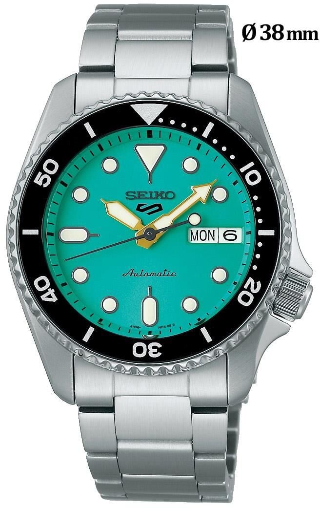 Seiko SRPK33K Unisex Kol Saati (38mm)