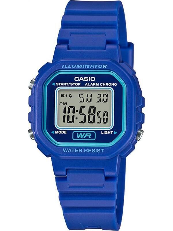 Casio Digital Çocuk Kol Saati LA-20WH-2ADF