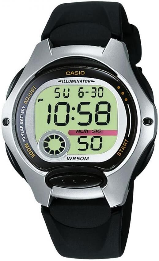 Casio Digital Çocuk Kol Saati LW-200-1AVDF