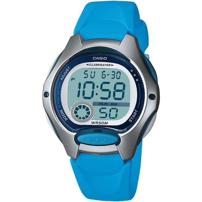 Casio Digital Çocuk Kol Saati LW-200-2BVDF