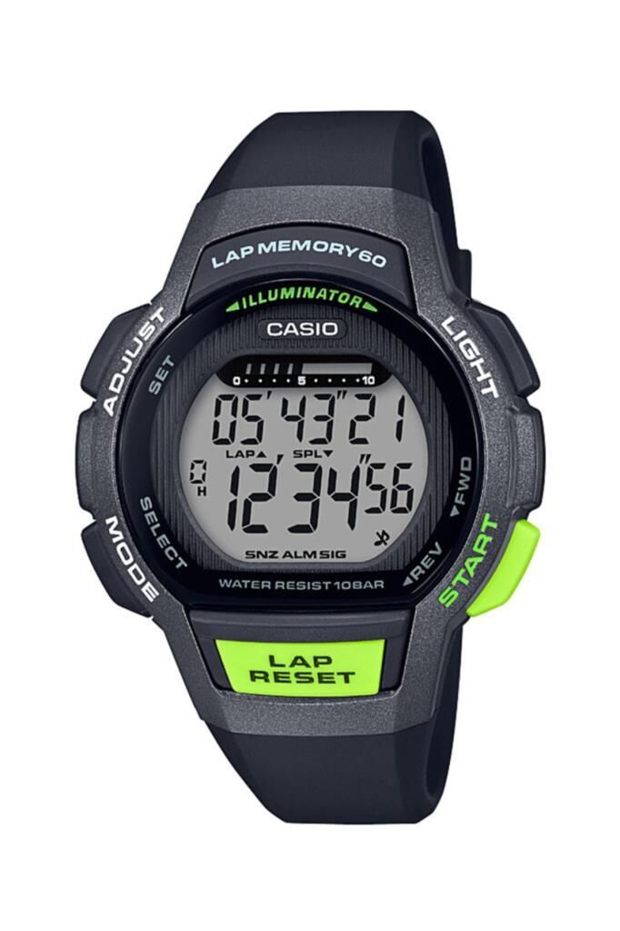 Casio Digital Kol Saati LWS-1000H-1AVDF