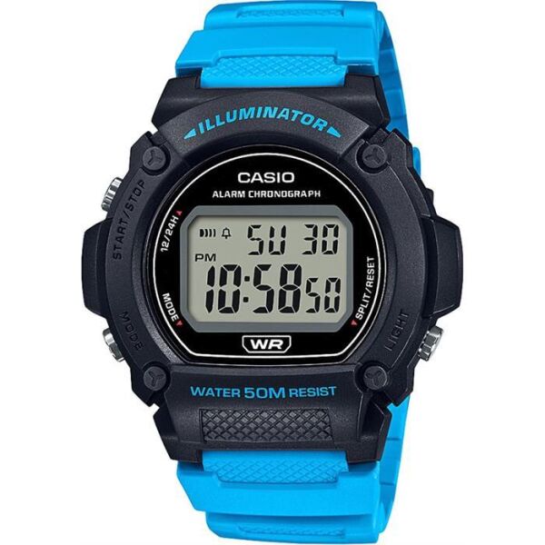 Casio Digital Kol Saati W-219H-2A2VDF