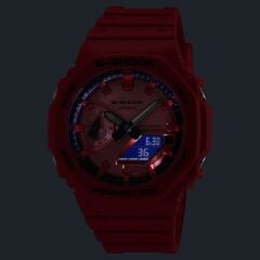 Casio G-Shock Kol Saati GA-2100RRB-4ADR