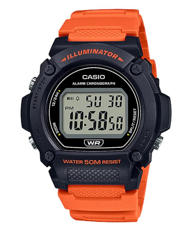 Casio Digital Kol Saati W-219H-4AVDF