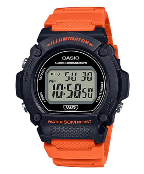 Casio Digital Kol Saati W-219H-4AVDF