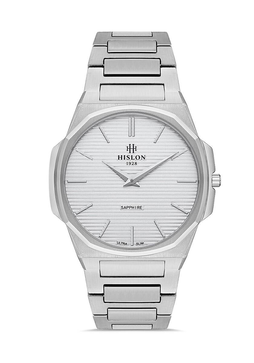 Hislon Men's Classic CL127S-02SS Erkek Kol Saati