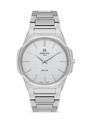 Hislon Men's Classic CL127S-02SS Erkek Kol Saati