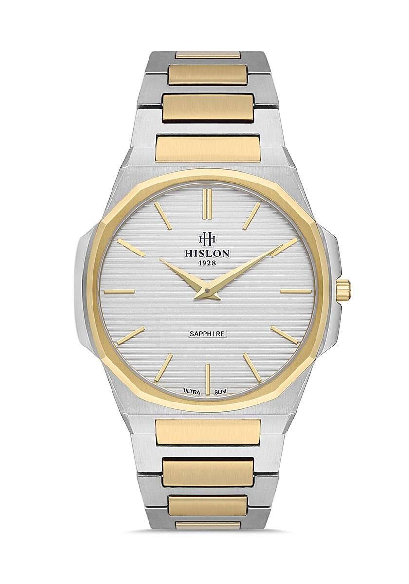Hislon Men's Classic CL127T-02SG Erkek Kol Saati