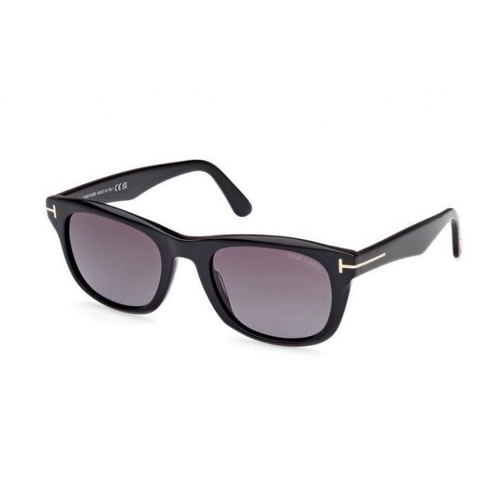 Tom Ford TF 1076S 01B .54 Erkek Güneş Gözlüğü