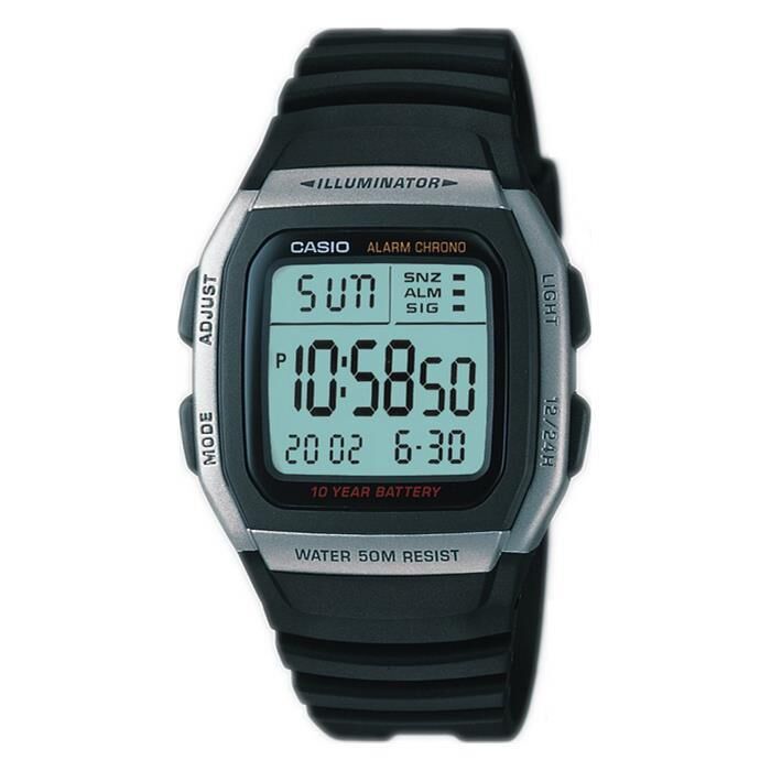 Casio Digital Kol Saati W-96H-1AVDF