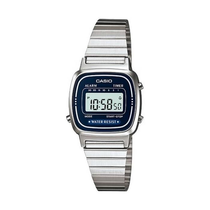 Casio Retro Mini Kol Saati LA-670WA-2DF