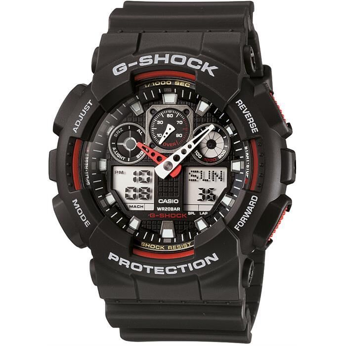Casio G-Shock Kol Saati GA-100-1A4DR