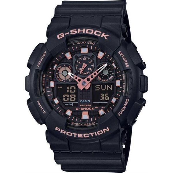 Casio G-Shock Kol Saati GA-100GBX-1A4DR