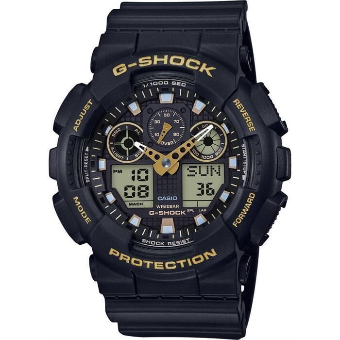 Casio G-Shock Kol Saati GA-100GBX-1A9DR