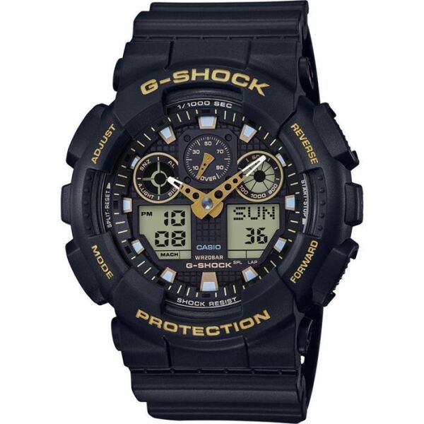 Casio G-Shock Kol Saati GA-100GBX-1A9DR