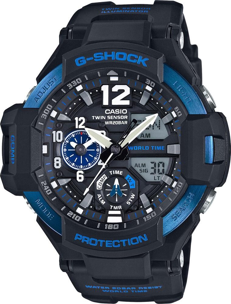 Casio G-Shock Kol Saati GA-1100-2BDR