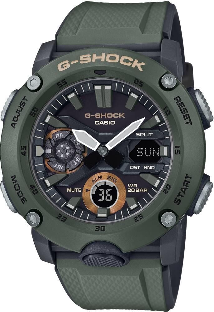 Casio G-Shock Kol Saati GA-2000-3ADR