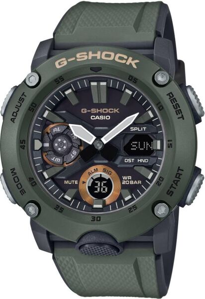 Casio G-Shock Kol Saati GA-2000-3ADR