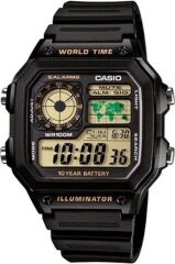 Casio Digital Erkek Kol Saati AE-1200WH-1BVDF