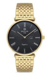 Hislon Men's Classic CL119G-04SG Kol Saati