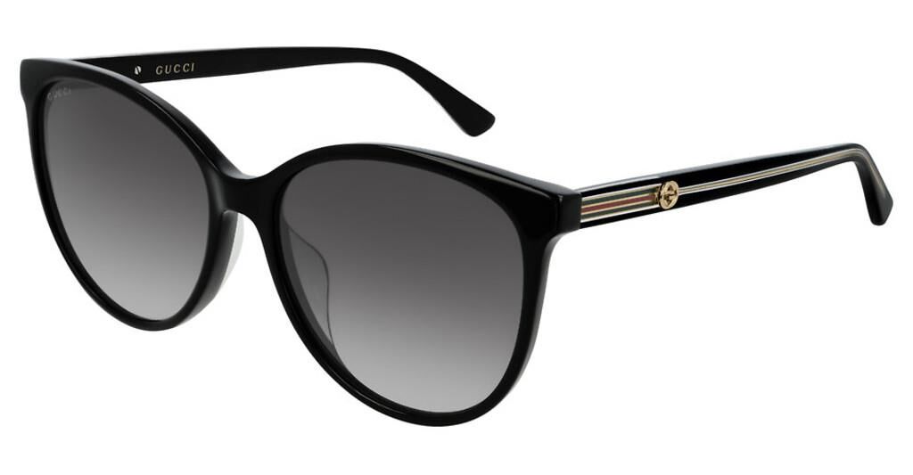 Gucci GG 0377SK 001 .57 Güneş Gözlüğü