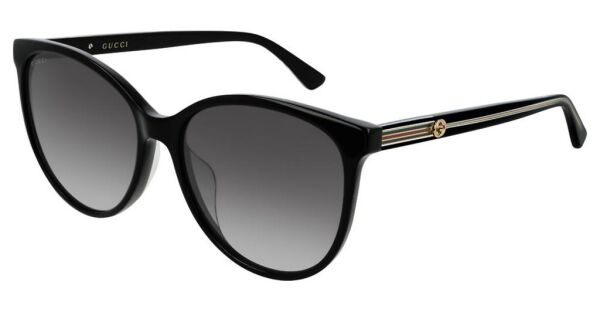 Gucci GG 0377SK 001 .57 Güneş Gözlüğü